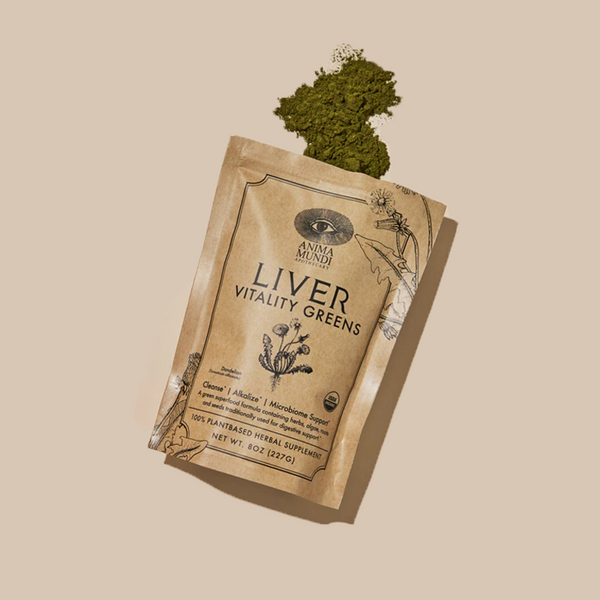 Liver Vitality Greens _ Daily Cleanser
