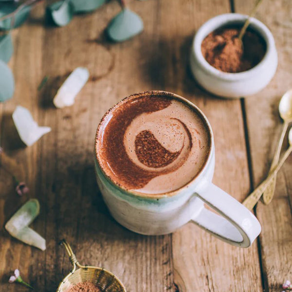 Mushroom Mocha Milk _ Longevity Milk