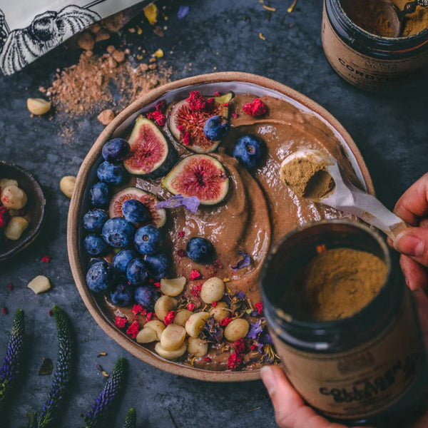 Mushroom Mocha Milk _ Longevity Milk