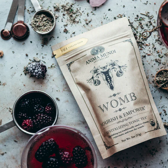 Womb _ Nourish + Empower Tea