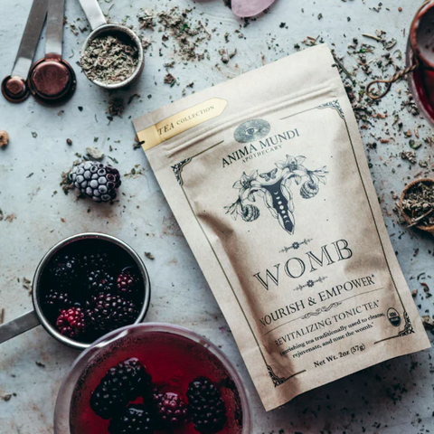 Womb _ Nourish + Empower Tea