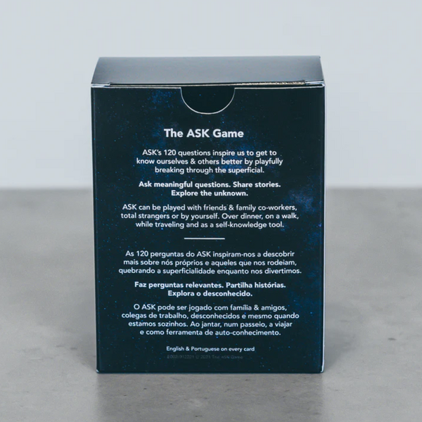 The Ask Game _ Conversation Cards