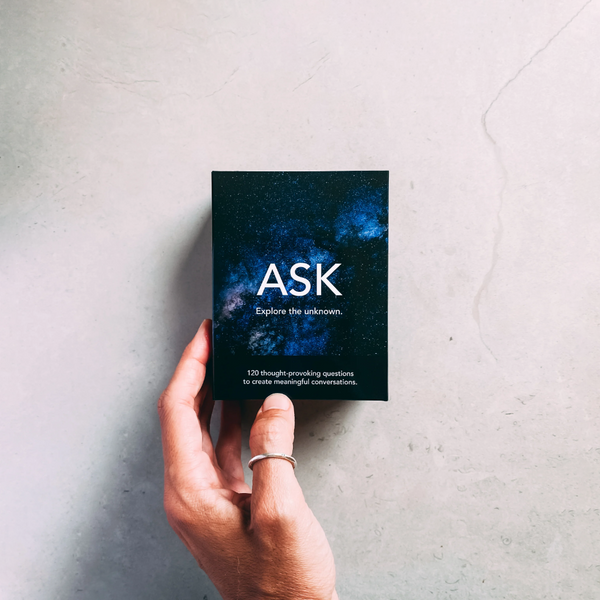 The Ask Game _ Conversation Cards