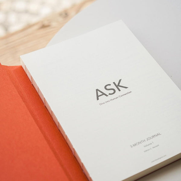 The Ask Journal Matcha