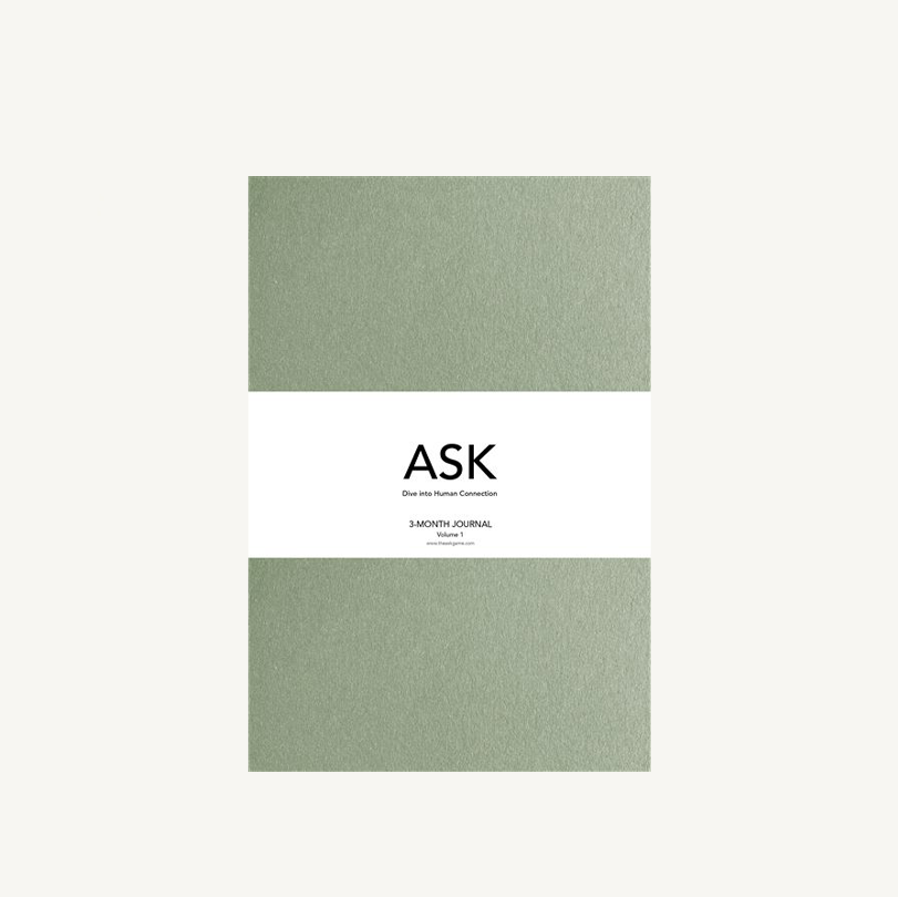 The Ask Journal Matcha