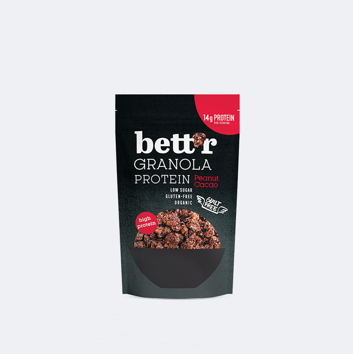 Organic Cocoa & Peanut Protein Granola