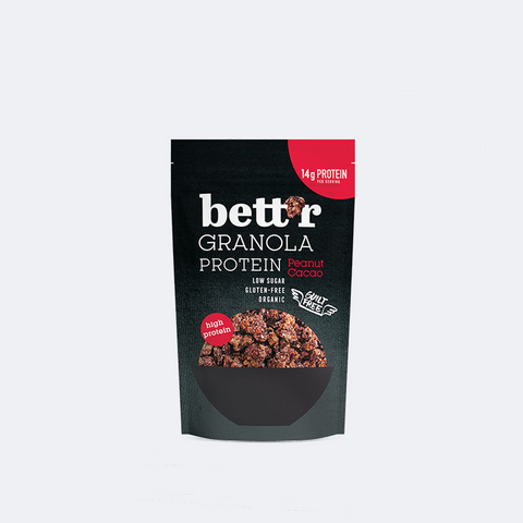 Organic Cocoa & Peanut Protein Granola
