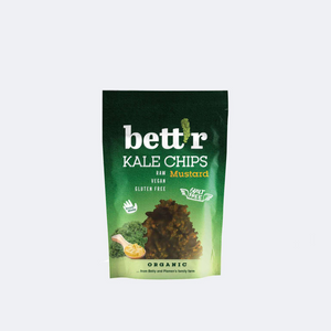 Organic Mustard Kale Chips