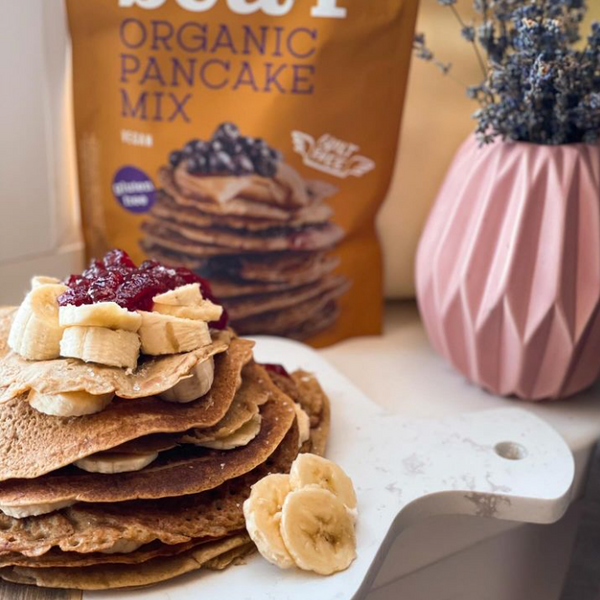 Organic, Vegan & Gluten Free Pancake Mix