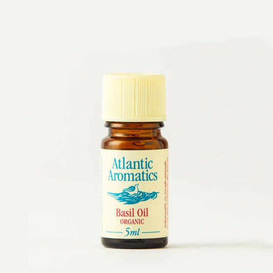 Basil Organic Essential Oil 5ml