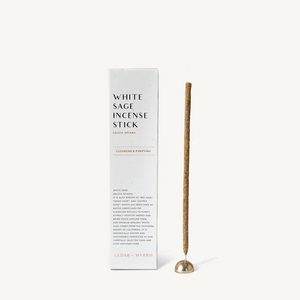 White Sage Handrolled Incense Stick