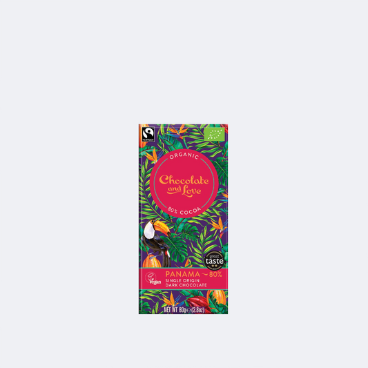 80% Organic Rich Dark Chocolate