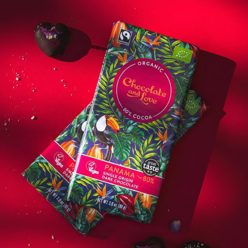 80% Organic Rich Dark Chocolate