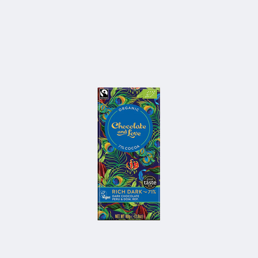 71% Organic Rich Dark Chocolate