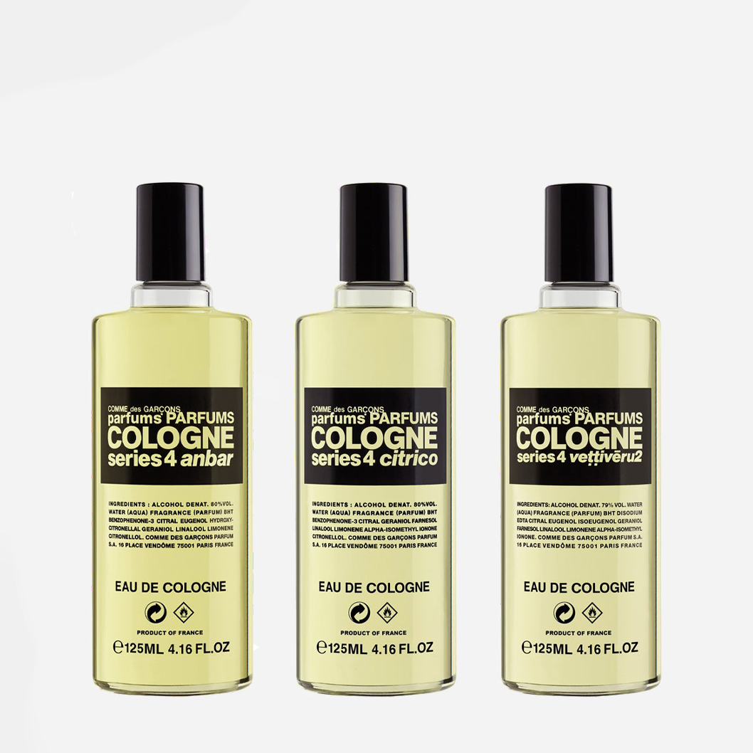 Comme des garcons cologne series 4 citrico best sale