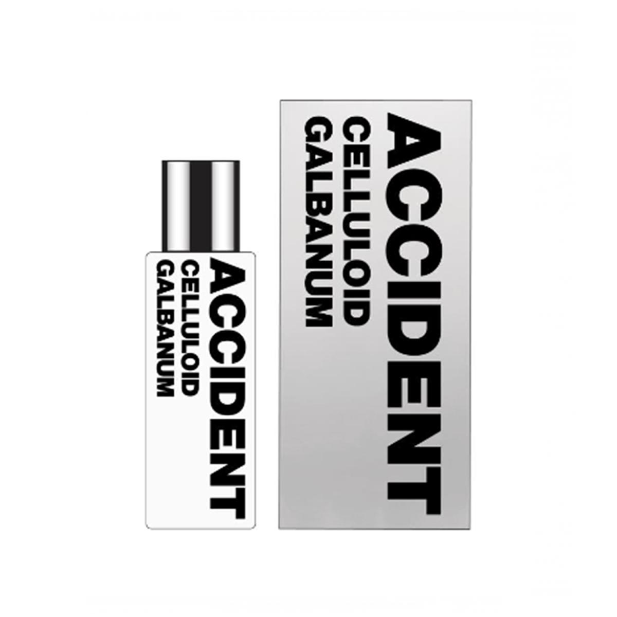 Accident . Celluloid Galbanum