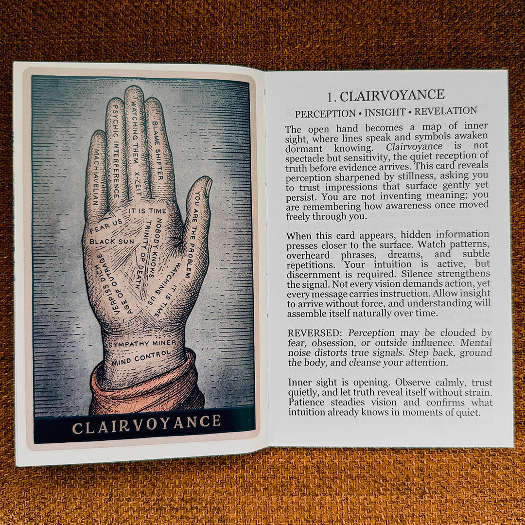 Codex: Divination Deck