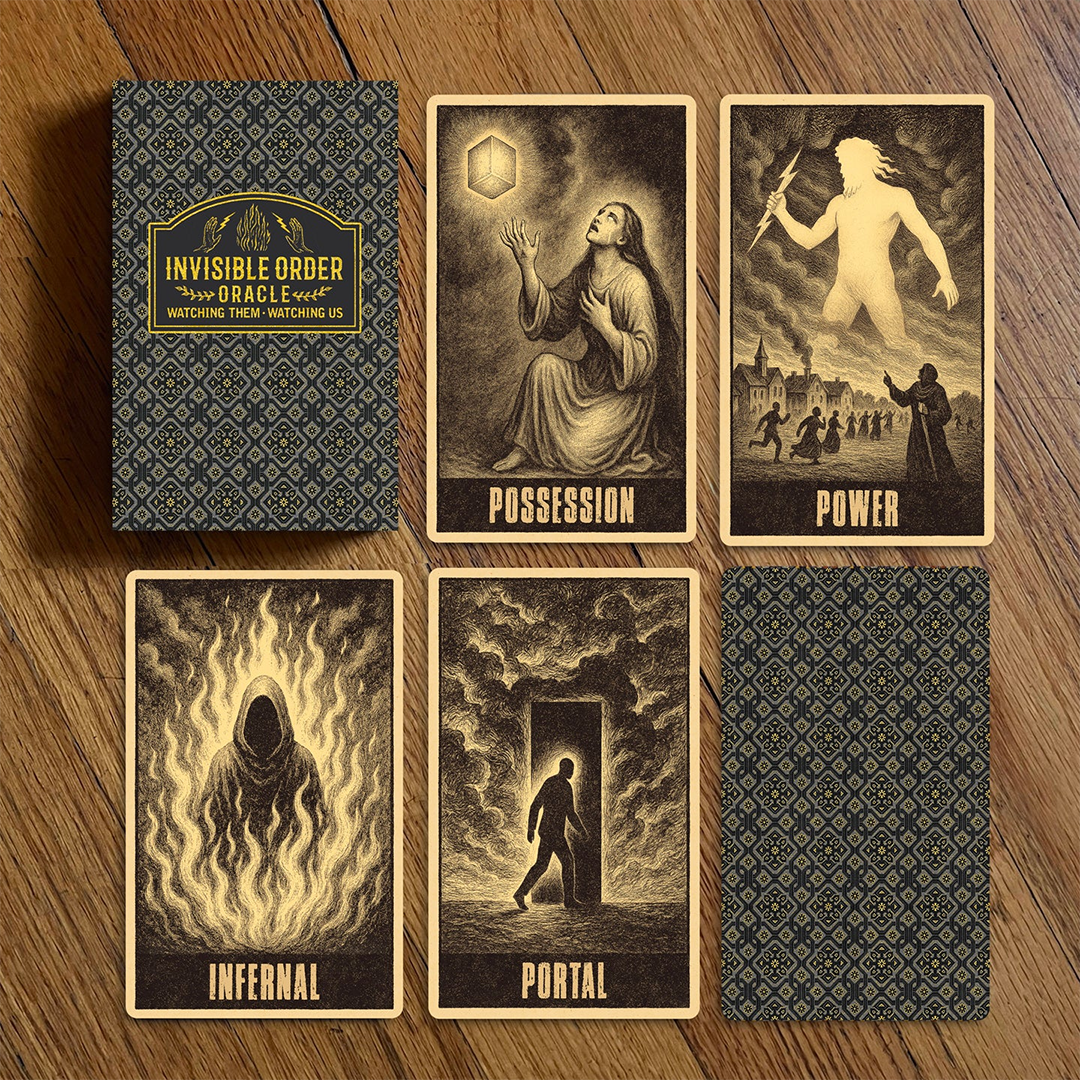 Invisible Order Oracle