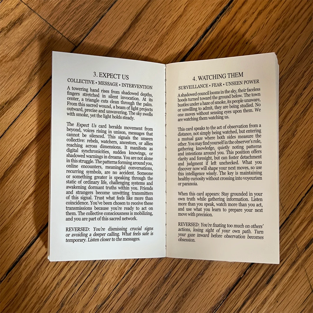 Invisible Order Oracle