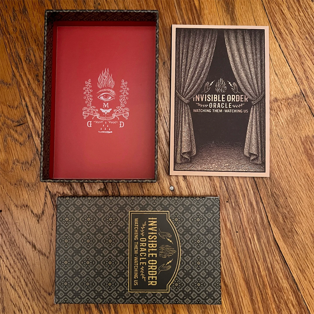 Invisible Order Oracle