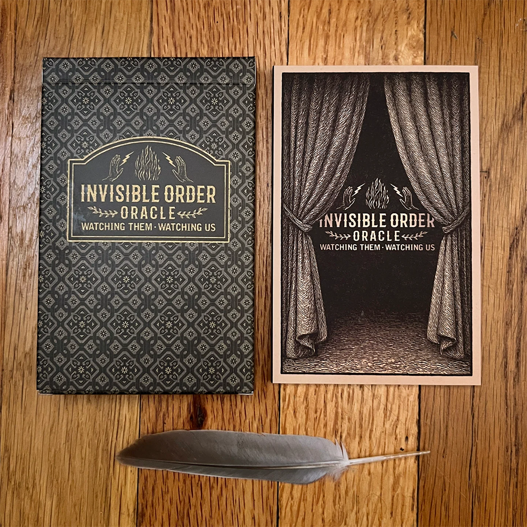 Invisible Order Oracle