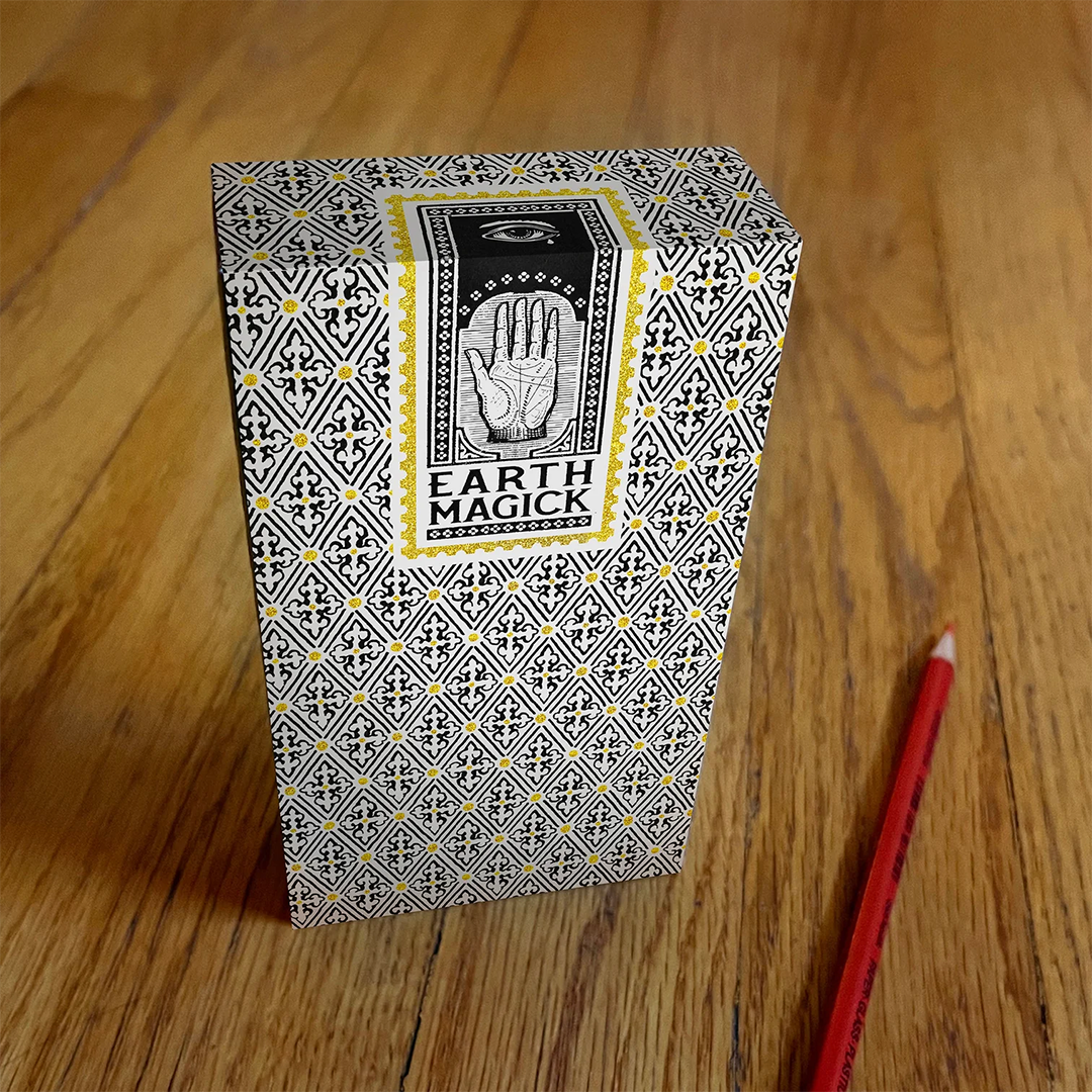 Earth Magick Tarot . Amber