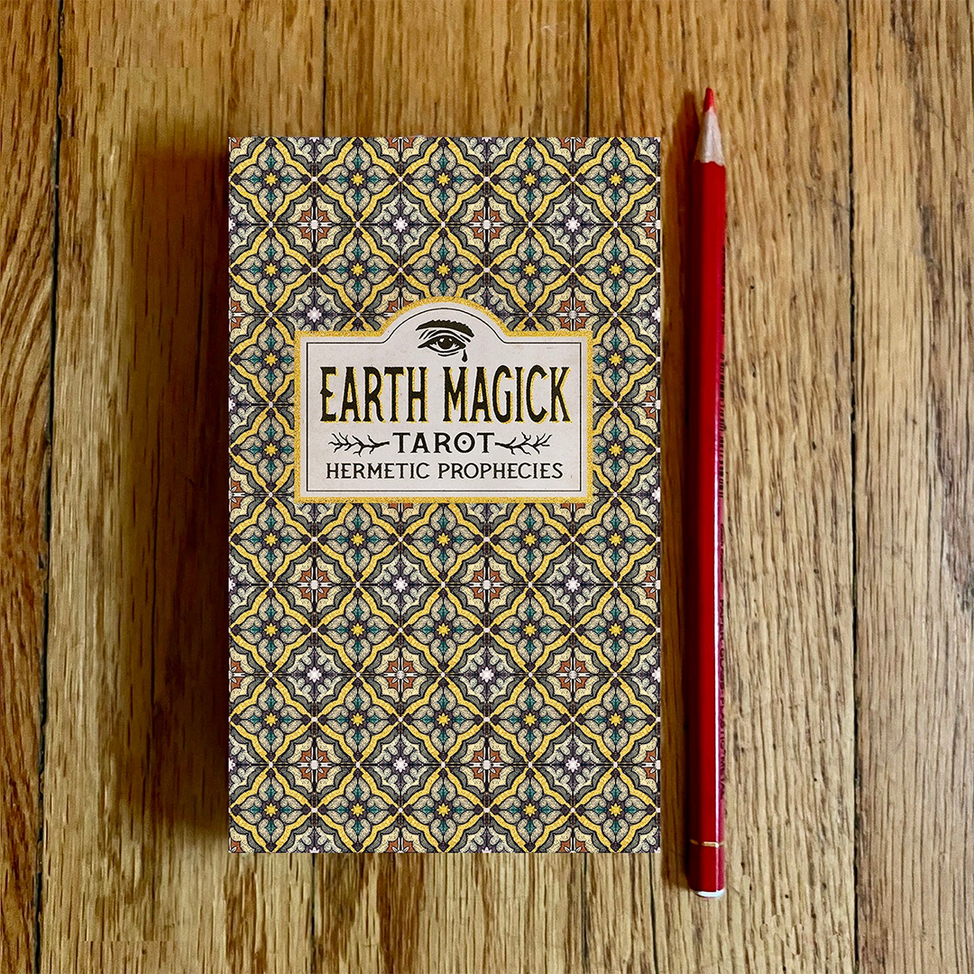 Earth Magick Tarot . Color