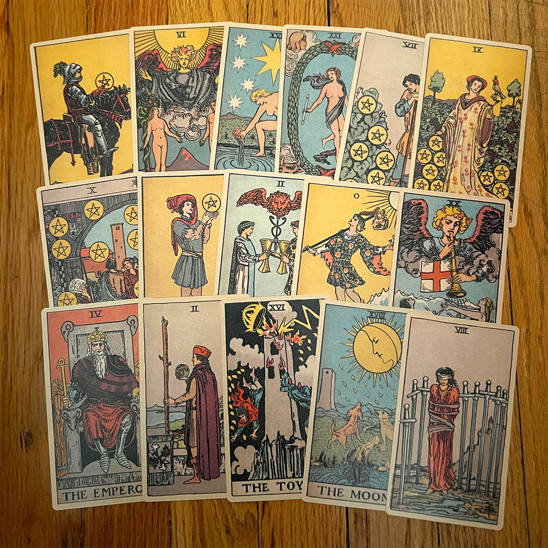 Golden Age Tarot