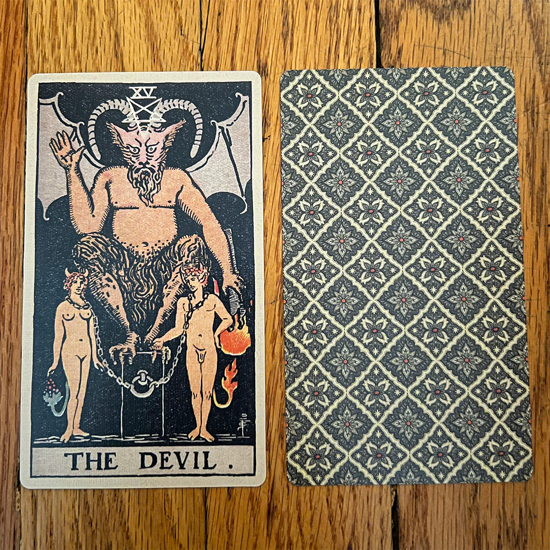 Golden Age Tarot