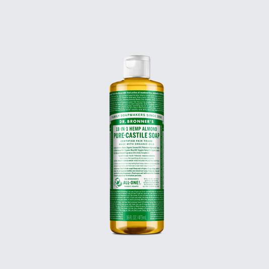 Hemp Almond Pure-Castile Liquid Soap 475ml