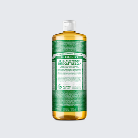 Almond Pure-Castile Liquid Soap 945ml