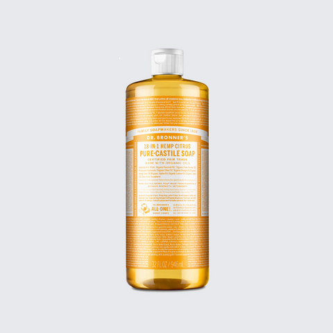 Citrus Pure-Castile Liquid Soap 945ml