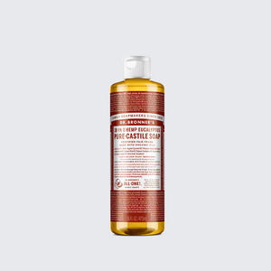 Eucalyptus Pure-Castile Liquid Soap 475ml