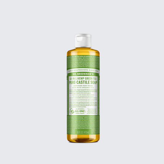 Green Tea Pure-Castile Liquid Soap 475ml