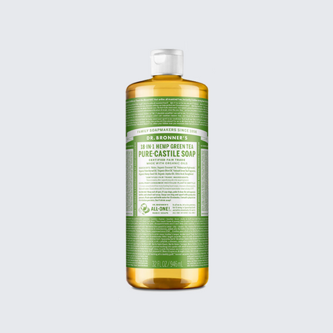 Green Tea Pure-Castile Liquid Soap 945ml