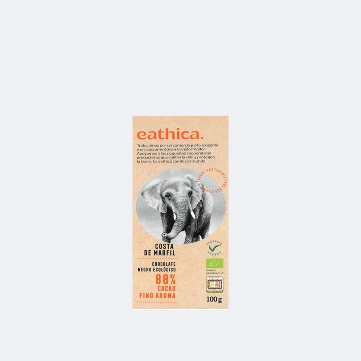 88% Cocoa Organic Dark Chocolate