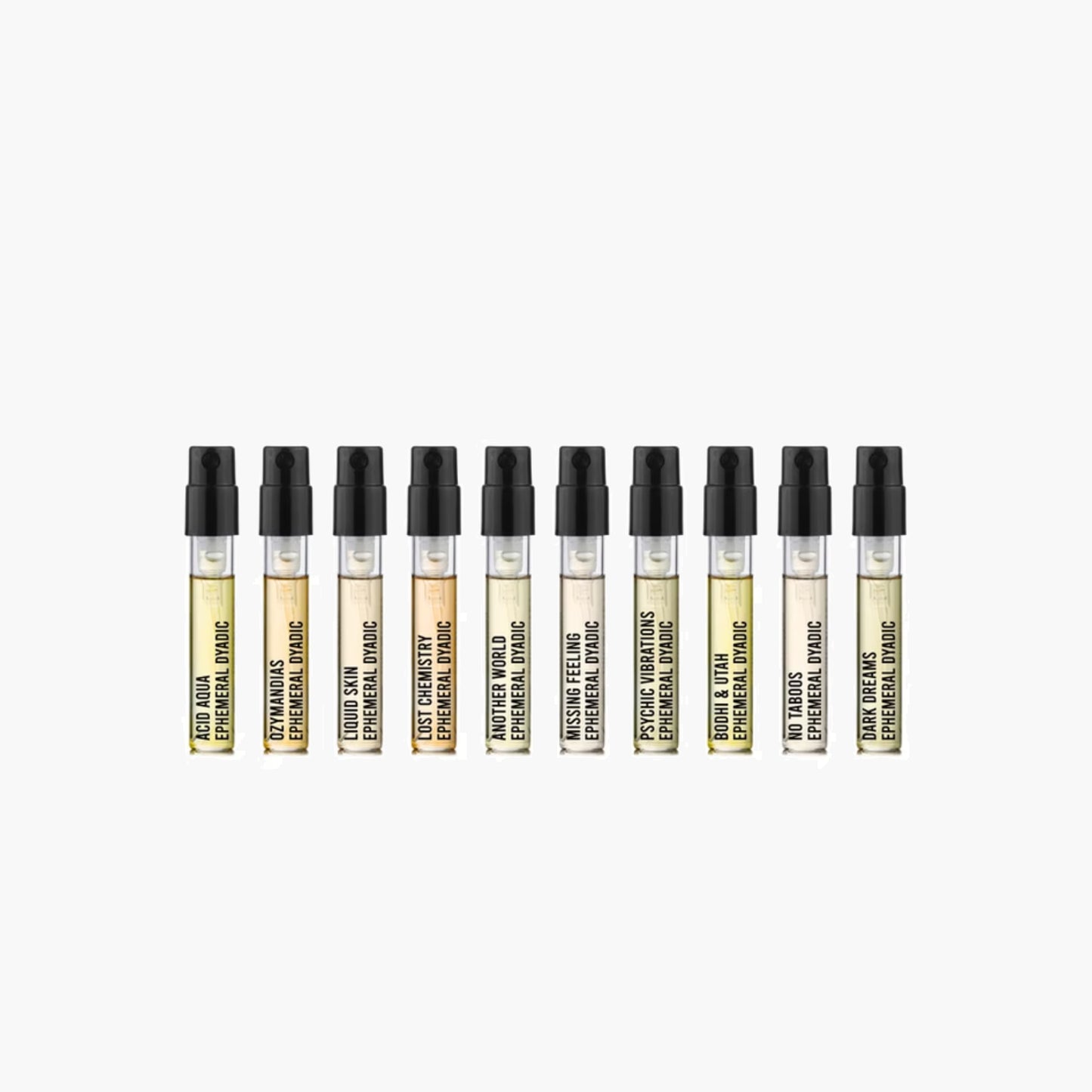 Ephemeral Dyadic Discovery Set