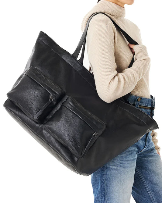 EGON TOTE L . Black