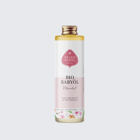 Organic Almond Baby Oil