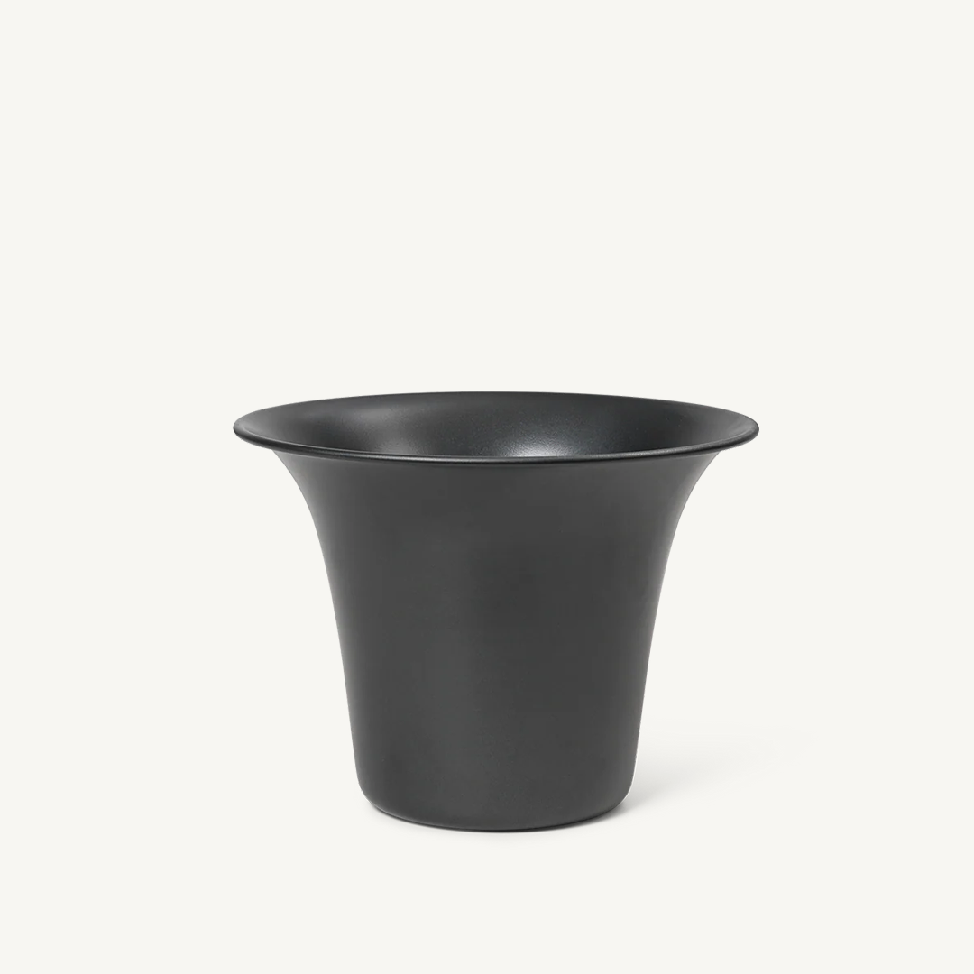 Spun Alu Pot