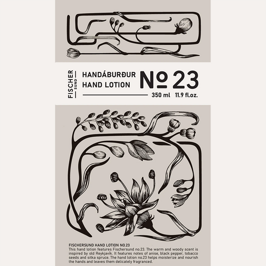 Nº23 . Hand Lotion