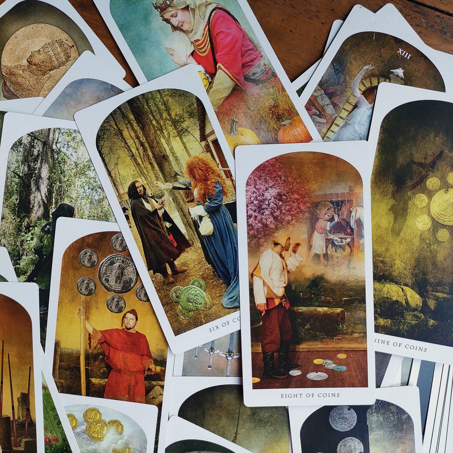 Das verlorene Tarot _ Deck &amp; Buch