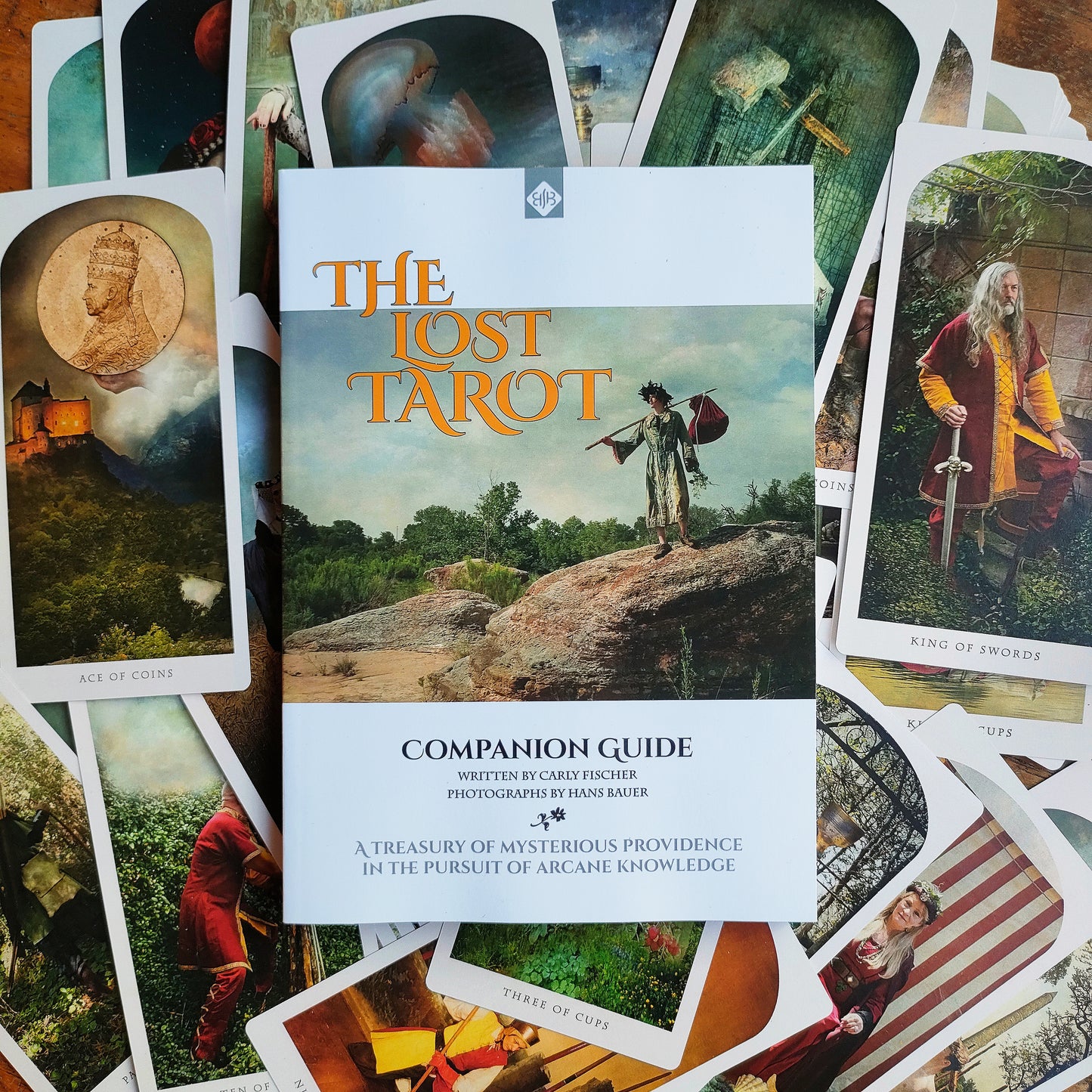 Das verlorene Tarot _ Deck &amp; Buch