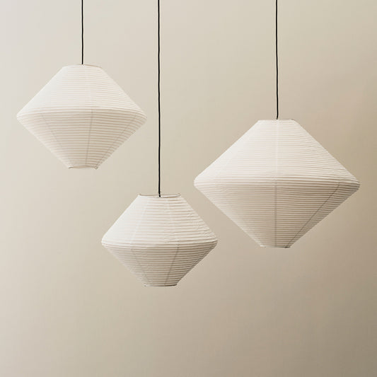 Paper Shade Diamond Ø50
