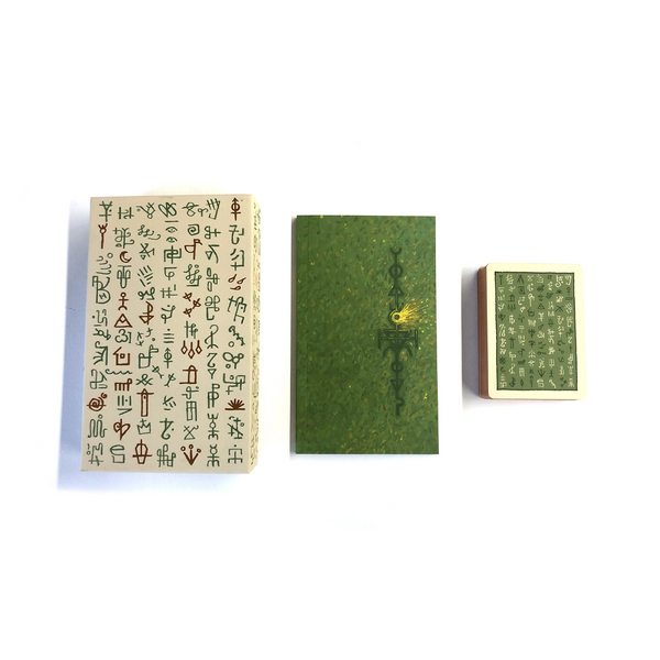 Green Glyphs Lenormand