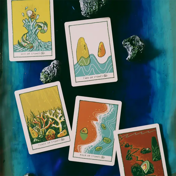 Green Glyphs Tarot