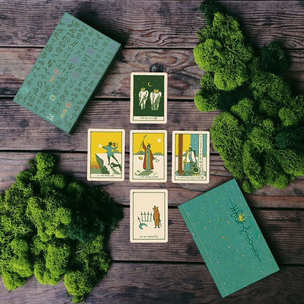 Green Glyphs Tarot