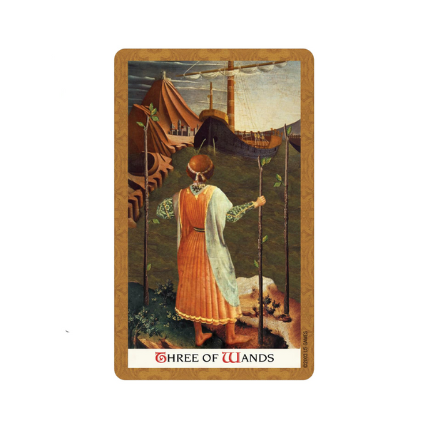 Golden Tarot