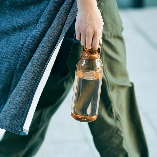Water Bottle 500ml . Amber
