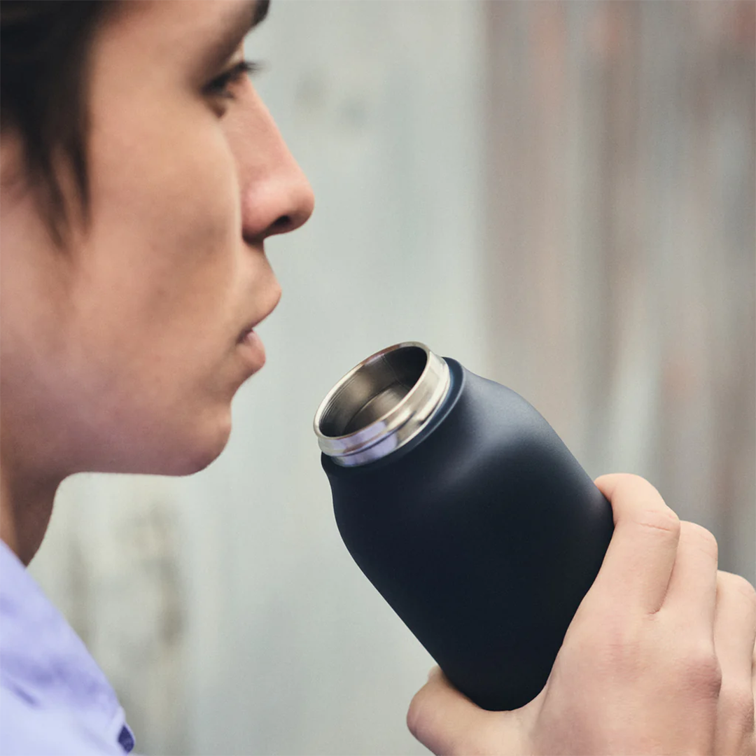 Water Tumbler 550ml . Deep Navy